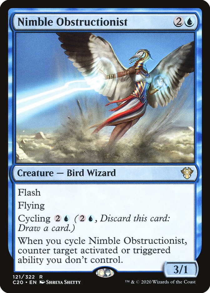 Nimble Obstructionist [Commander 2020] | Play N Trade Winnipeg