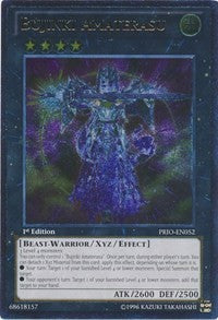 Bujinki Amaterasu (UTR) [PRIO-EN052] Ultimate Rare | Play N Trade Winnipeg