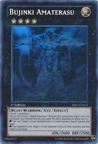 Bujinki Amaterasu (Ghost) [PRIO-EN052] Ghost Rare | Play N Trade Winnipeg