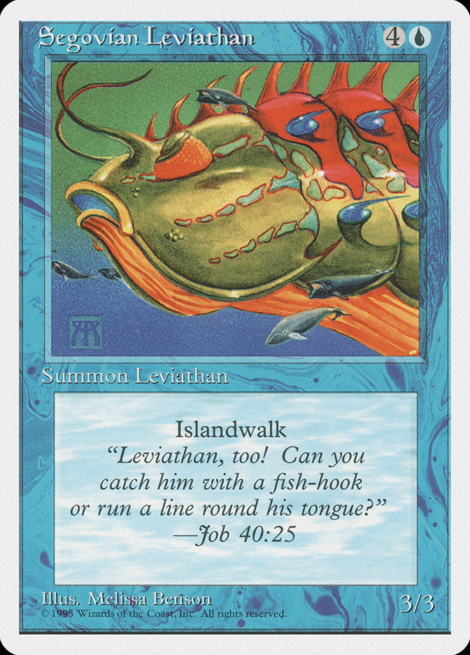Segovian Leviathan [Fourth Edition] | Play N Trade Winnipeg