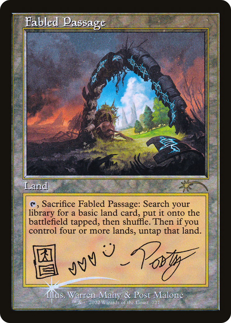 Fabled Passage [Secret Lair Drop Promos] | Play N Trade Winnipeg