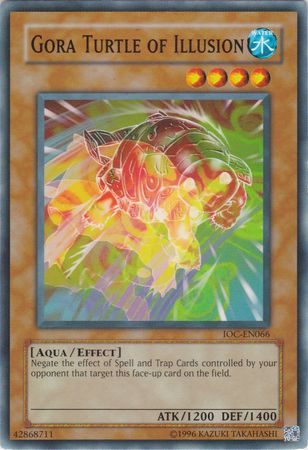 Gora Turtle of Illusion [IOC-EN066] Common | Play N Trade Winnipeg