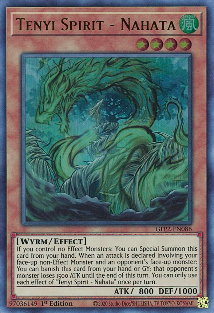 Tenyi Spirit - Nahata [GFP2-EN086] Ultra Rare | Play N Trade Winnipeg