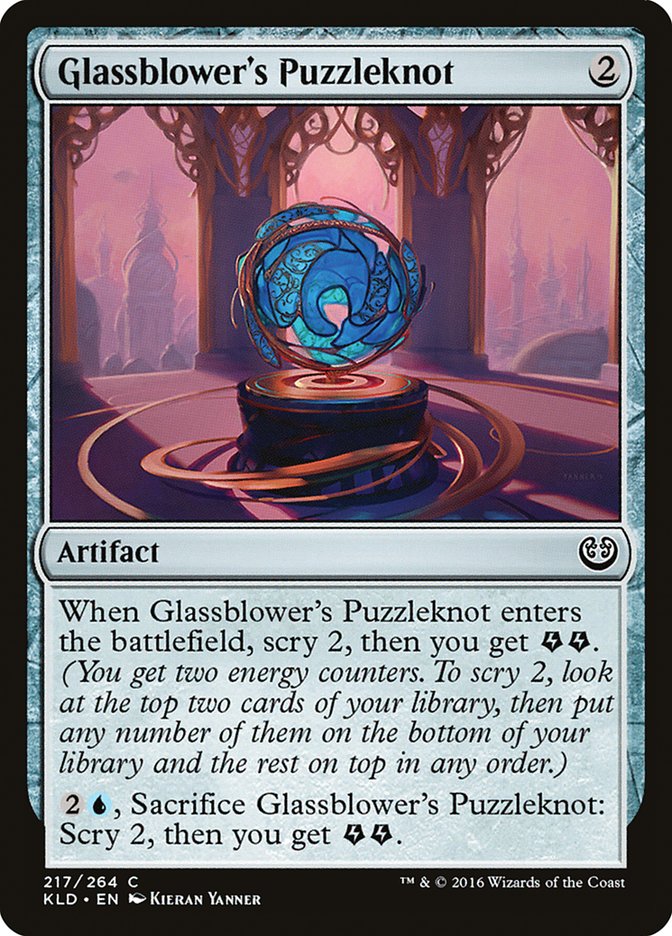 Glassblower's Puzzleknot [Kaladesh] | Play N Trade Winnipeg