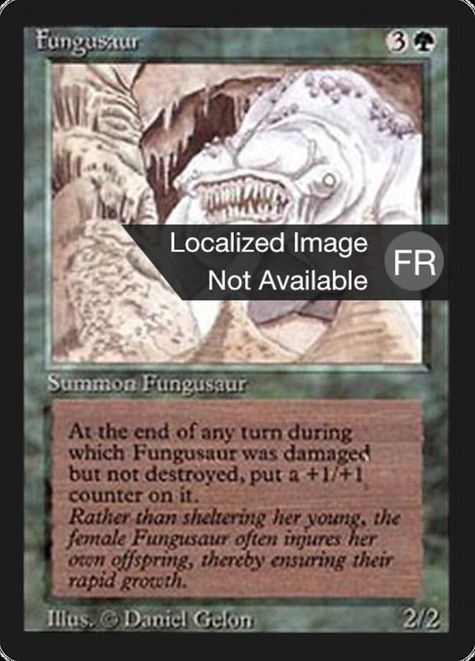 Fungusaur [Foreign Black Border] | Play N Trade Winnipeg