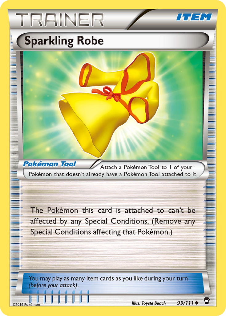 Sparkling Robe (99/111) [XY: Furious Fists] | Play N Trade Winnipeg