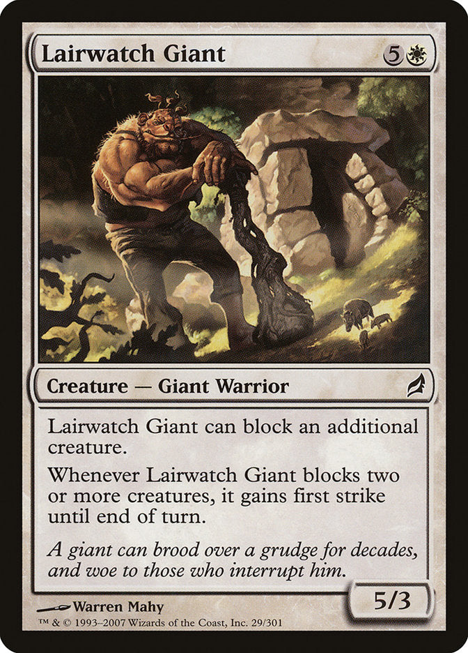 Lairwatch Giant [Lorwyn] | Play N Trade Winnipeg