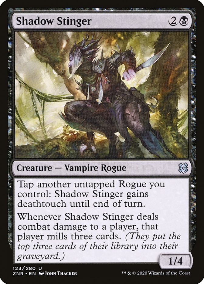 Shadow Stinger [Zendikar Rising] | Play N Trade Winnipeg