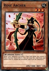 Rose Archer [LDS2-EN105] Common | Play N Trade Winnipeg