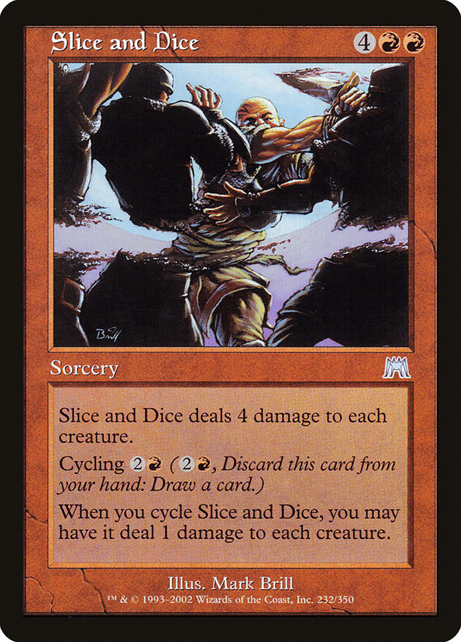 Slice and Dice [Onslaught] | Play N Trade Winnipeg