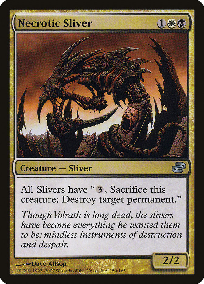 Necrotic Sliver [Planar Chaos] | Play N Trade Winnipeg