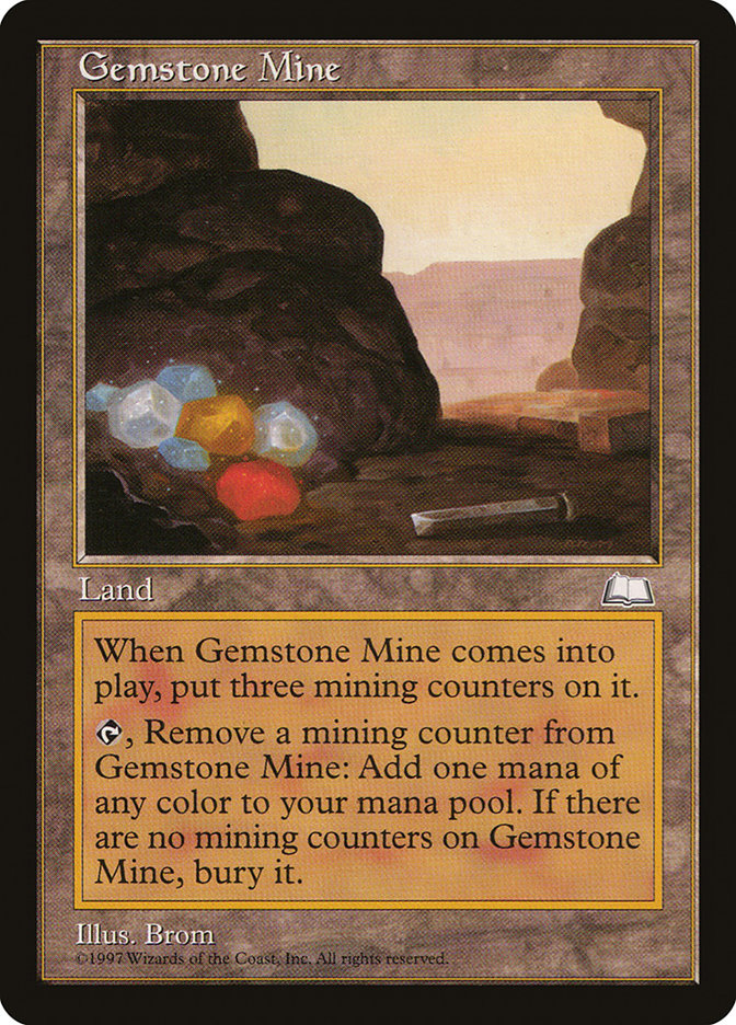 Gemstone Mine [Weatherlight] | Play N Trade Winnipeg