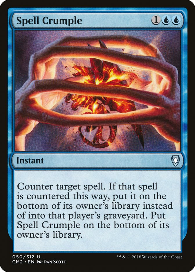 Spell Crumple [Commander Anthology Volume II] | Play N Trade Winnipeg