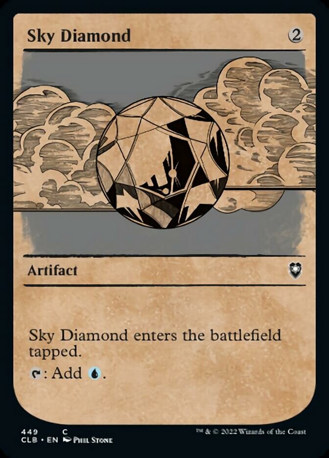 Sky Diamond (Showcase) [Commander Legends: Battle for Baldur's Gate] | Play N Trade Winnipeg