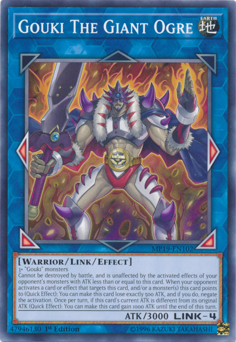 Gouki The Giant Ogre [MP19-EN102] Common | Play N Trade Winnipeg