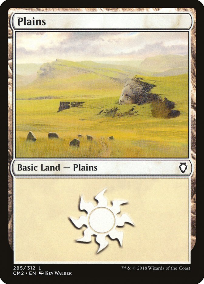Plains (285) [Commander Anthology Volume II] | Play N Trade Winnipeg