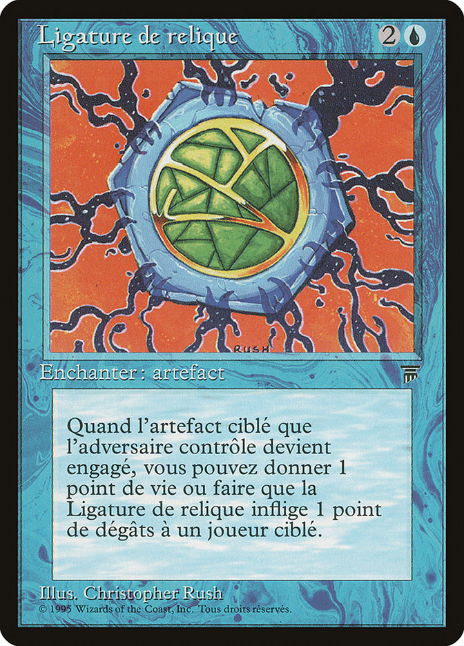 Relic Bind (French) - "Ligature de relique" [Renaissance] | Play N Trade Winnipeg