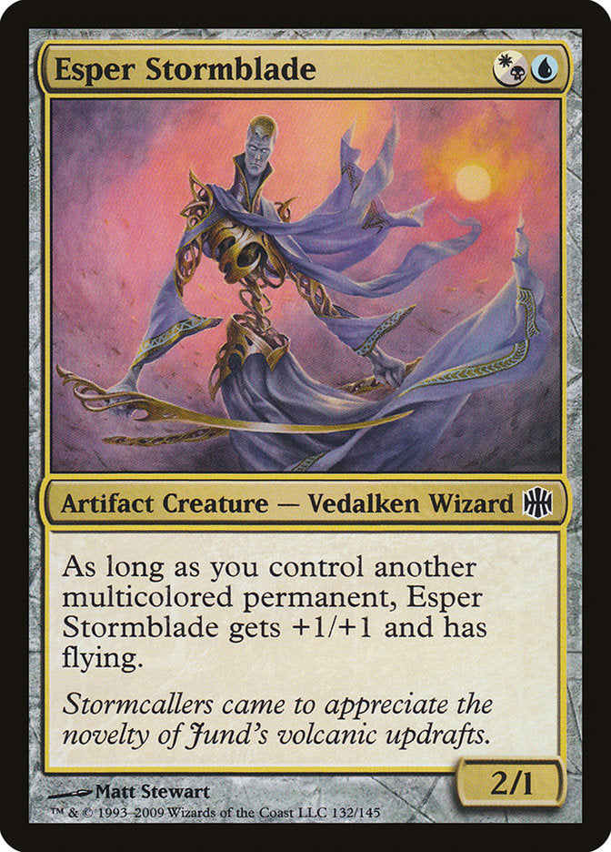 Esper Stormblade [Alara Reborn] | Play N Trade Winnipeg