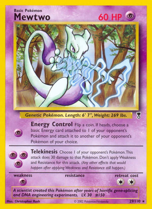 Mewtwo (29/110) [Legendary Collection] | Play N Trade Winnipeg