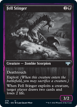 Fell Stinger [Innistrad: Double Feature] | Play N Trade Winnipeg