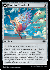 Sunbird Standard // Sunbird Effigy [The Lost Caverns of Ixalan] | Play N Trade Winnipeg