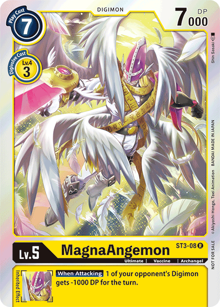 MagnaAngemon [ST3-08] (Alternate Art) [Starter Deck: Heaven's Yellow Promos] | Play N Trade Winnipeg