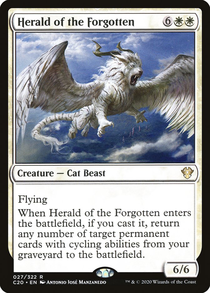 Herald of the Forgotten [Commander 2020] | Play N Trade Winnipeg