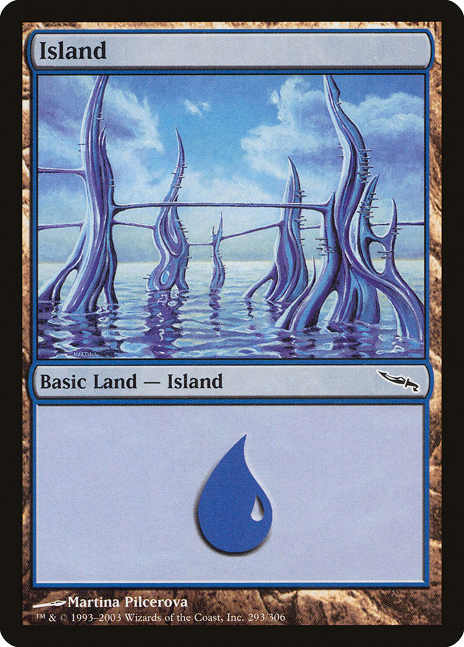 Island (293) [Mirrodin] | Play N Trade Winnipeg