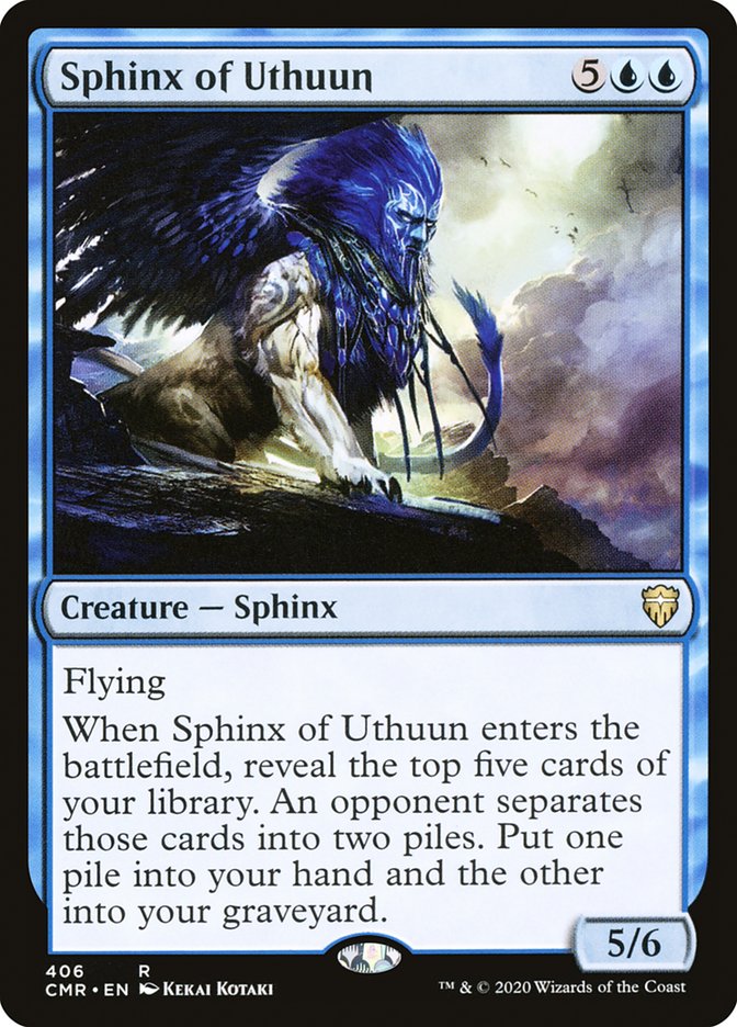 Sphinx of Uthuun [Commander Legends] | Play N Trade Winnipeg