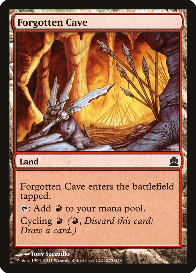 Forgotten Cave [Commander 2011] | Play N Trade Winnipeg