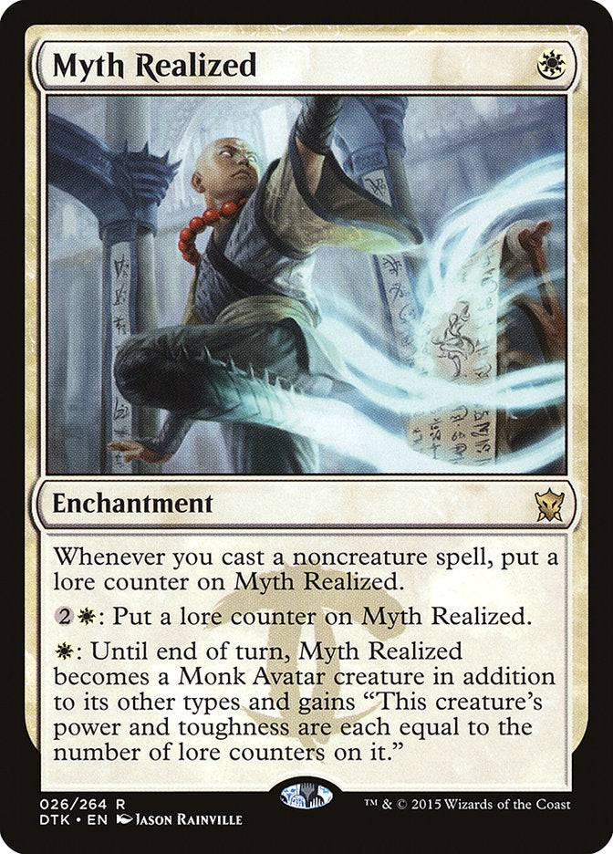 Myth Realized [Dragons of Tarkir] | Play N Trade Winnipeg