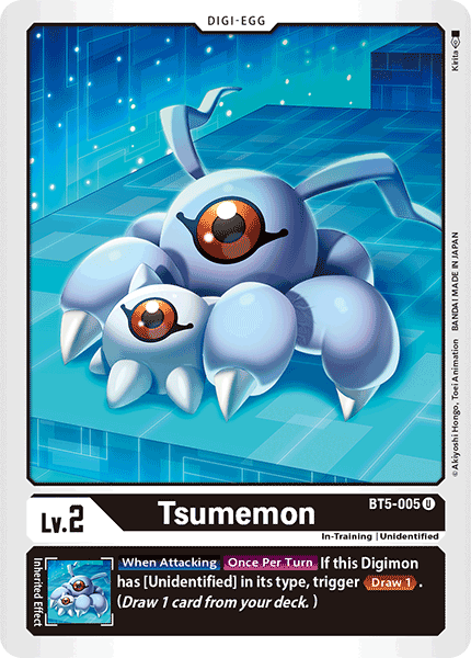 Tsumemon [BT5-005] [Battle of Omni] | Play N Trade Winnipeg