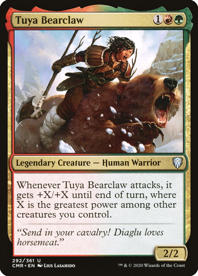 Tuya Bearclaw [Commander Legends] | Play N Trade Winnipeg