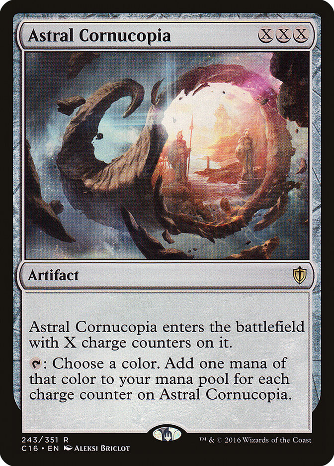 Astral Cornucopia [Commander 2016] | Play N Trade Winnipeg