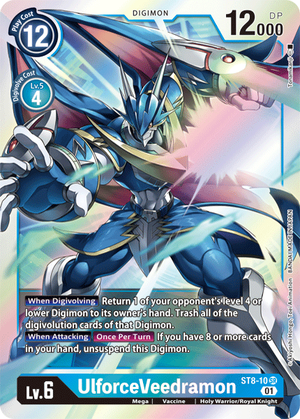 UlforceVeedramon [ST8-10] [Starter Deck: Ulforce Veedramon] | Play N Trade Winnipeg