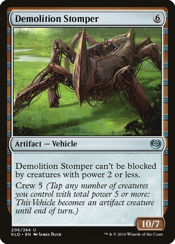 Demolition Stomper [Kaladesh] | Play N Trade Winnipeg