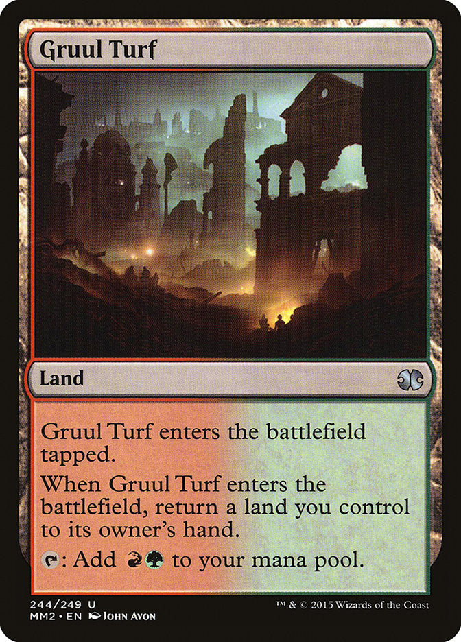 Gruul Turf [Modern Masters 2015] | Play N Trade Winnipeg