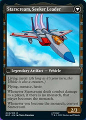 Starscream, Power Hungry // Starscream, Seeker Leader [Universes Beyond: Transformers] | Play N Trade Winnipeg