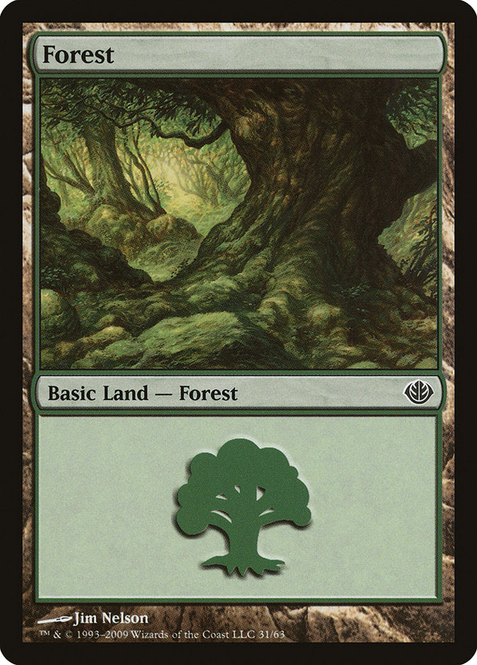 Forest (31) [Duel Decks: Garruk vs. Liliana] | Play N Trade Winnipeg