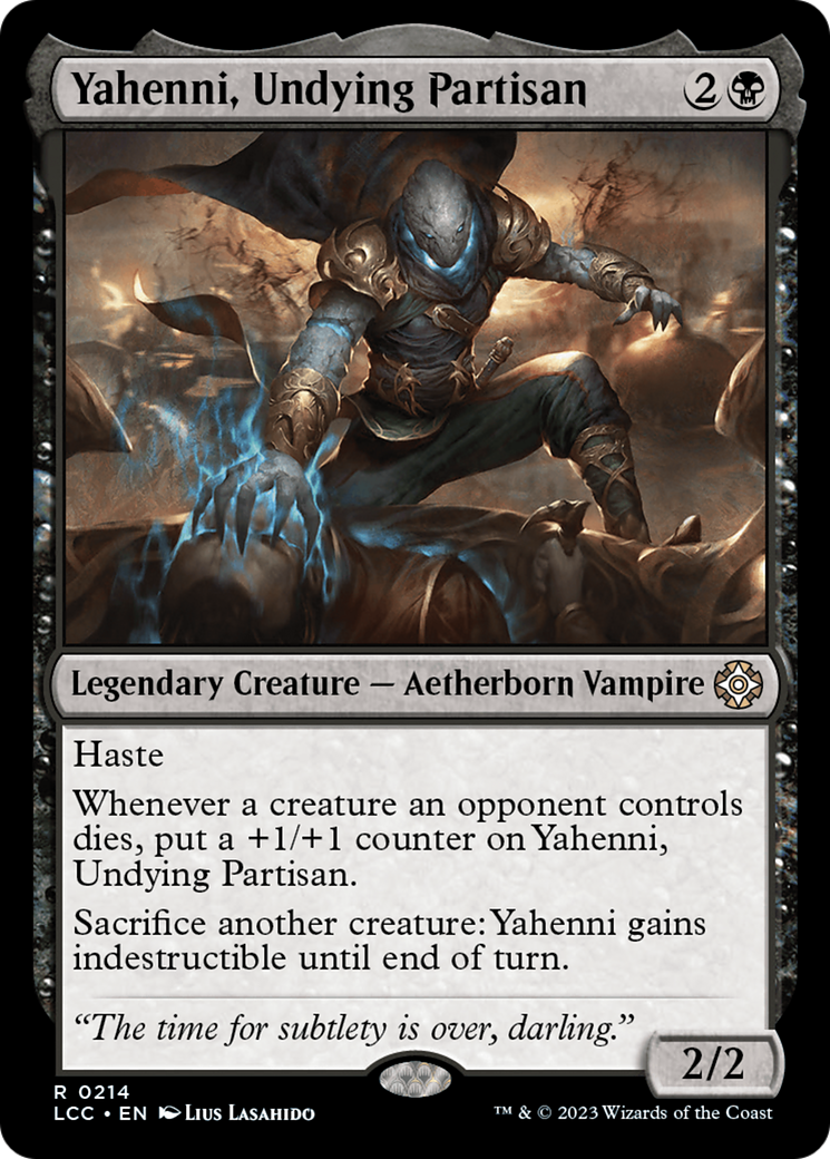 Yahenni, Undying Partisan [The Lost Caverns of Ixalan Commander] | Play N Trade Winnipeg