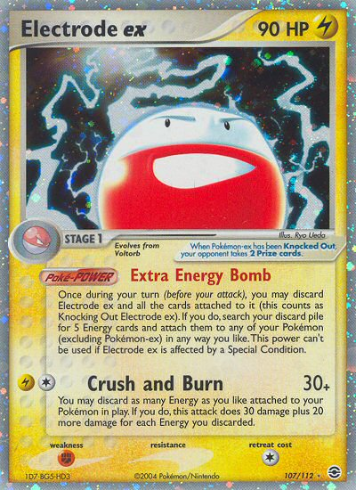 Electrode ex (107/112) [EX: FireRed & LeafGreen] | Play N Trade Winnipeg