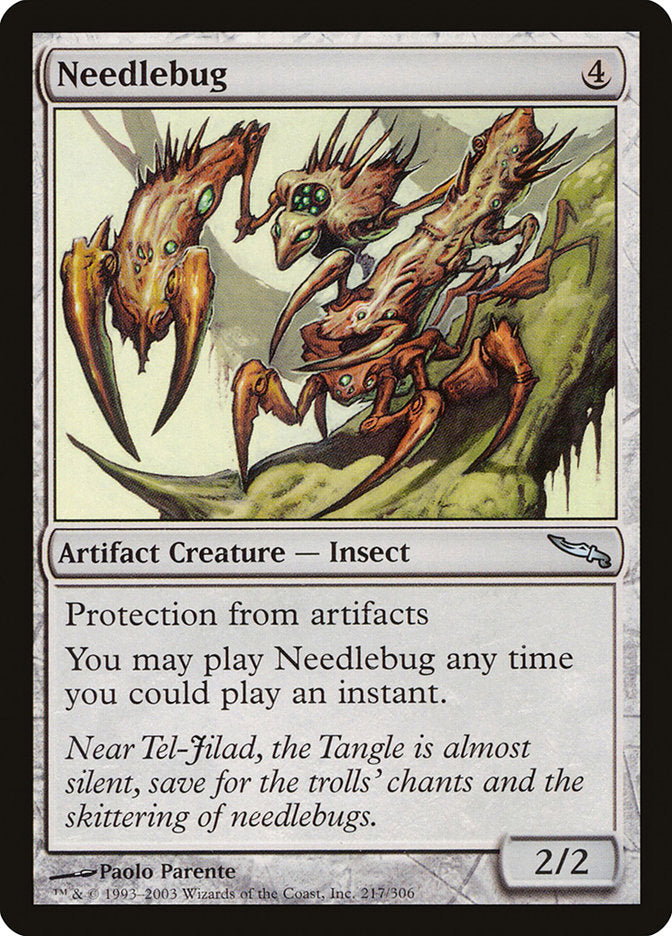 Needlebug [Mirrodin] | Play N Trade Winnipeg