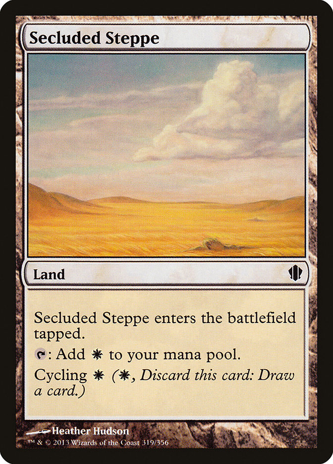 Secluded Steppe [Commander 2013] | Play N Trade Winnipeg