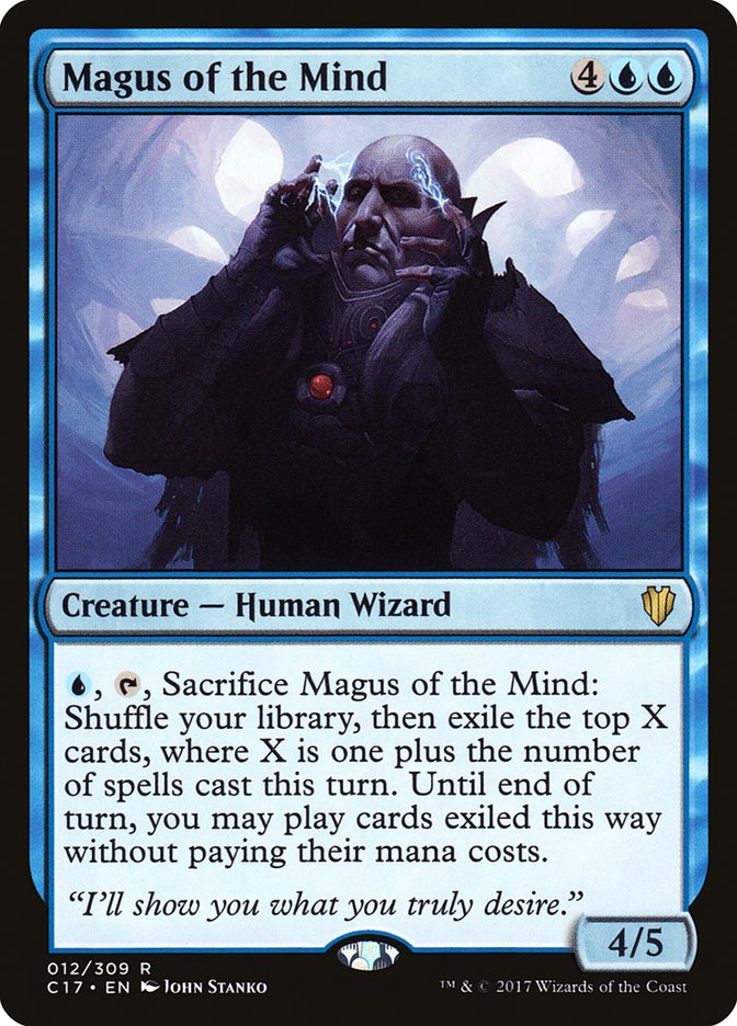 Magus of the Mind [Commander 2017] | Play N Trade Winnipeg