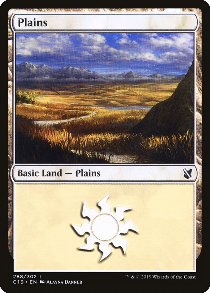 Plains (288) [Commander 2019] | Play N Trade Winnipeg