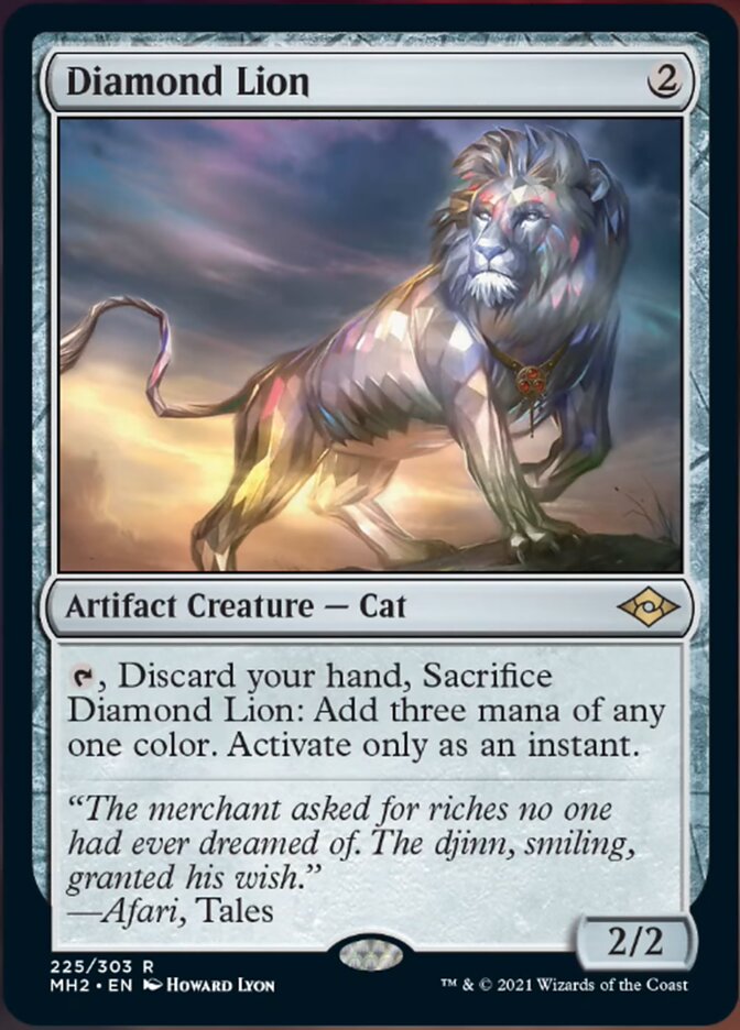 Diamond Lion [Modern Horizons 2] | Play N Trade Winnipeg