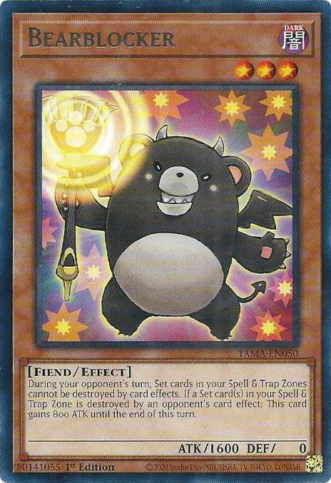 Bearblocker [TAMA-EN050] Rare | Play N Trade Winnipeg