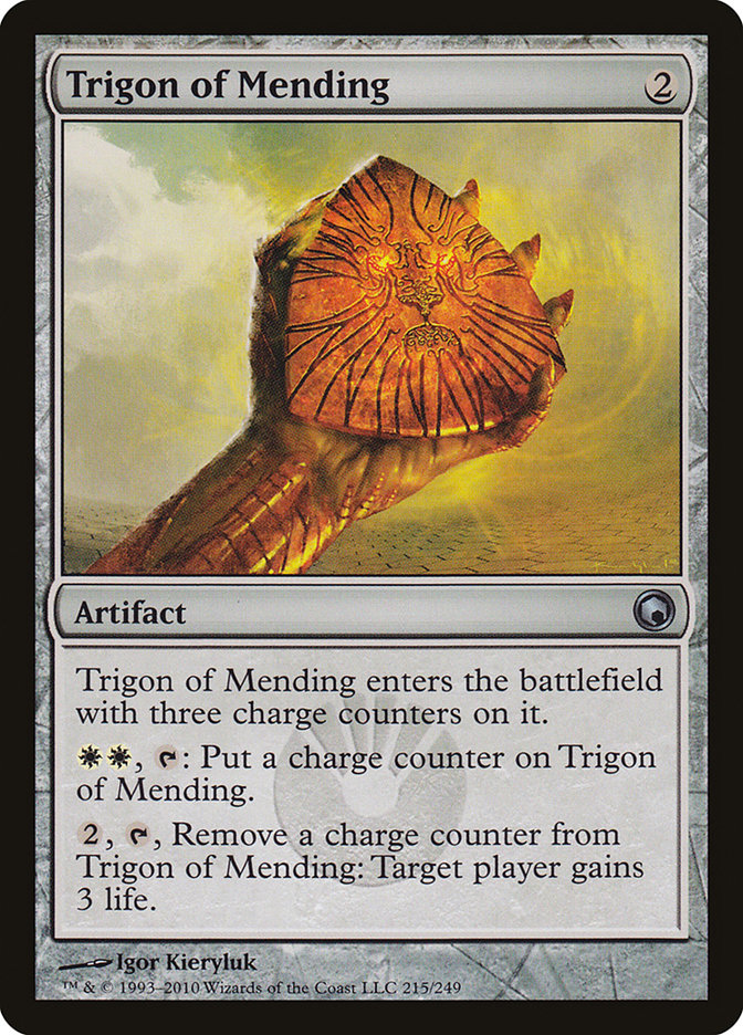 Trigon of Mending [Scars of Mirrodin] | Play N Trade Winnipeg