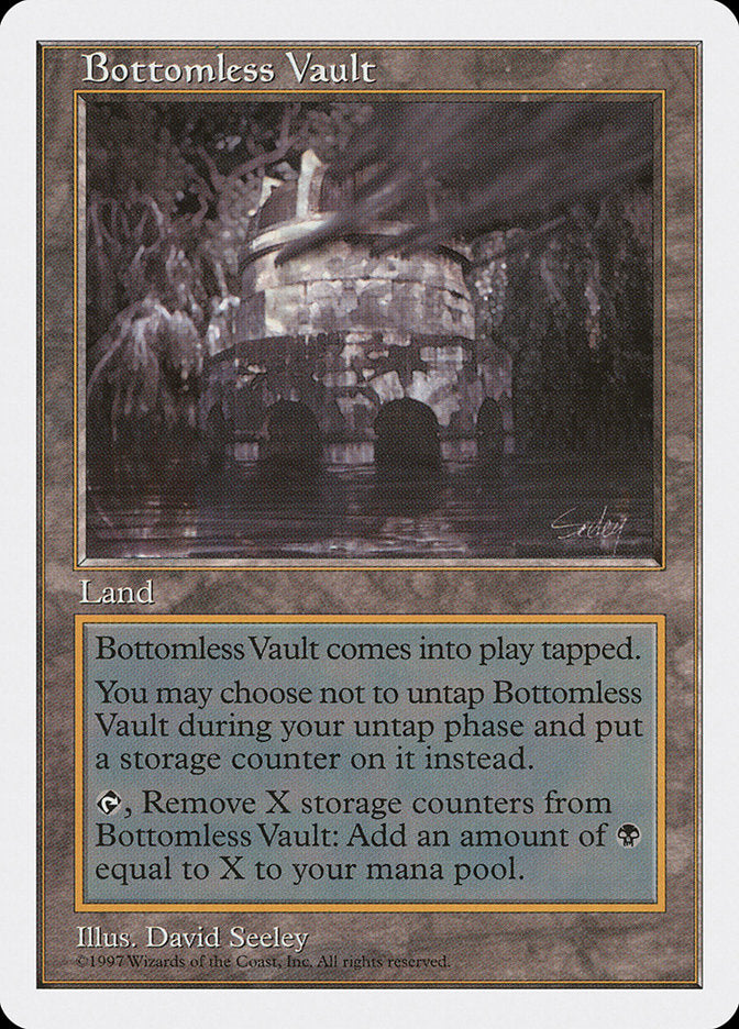 Bottomless Vault [Fifth Edition] | Play N Trade Winnipeg