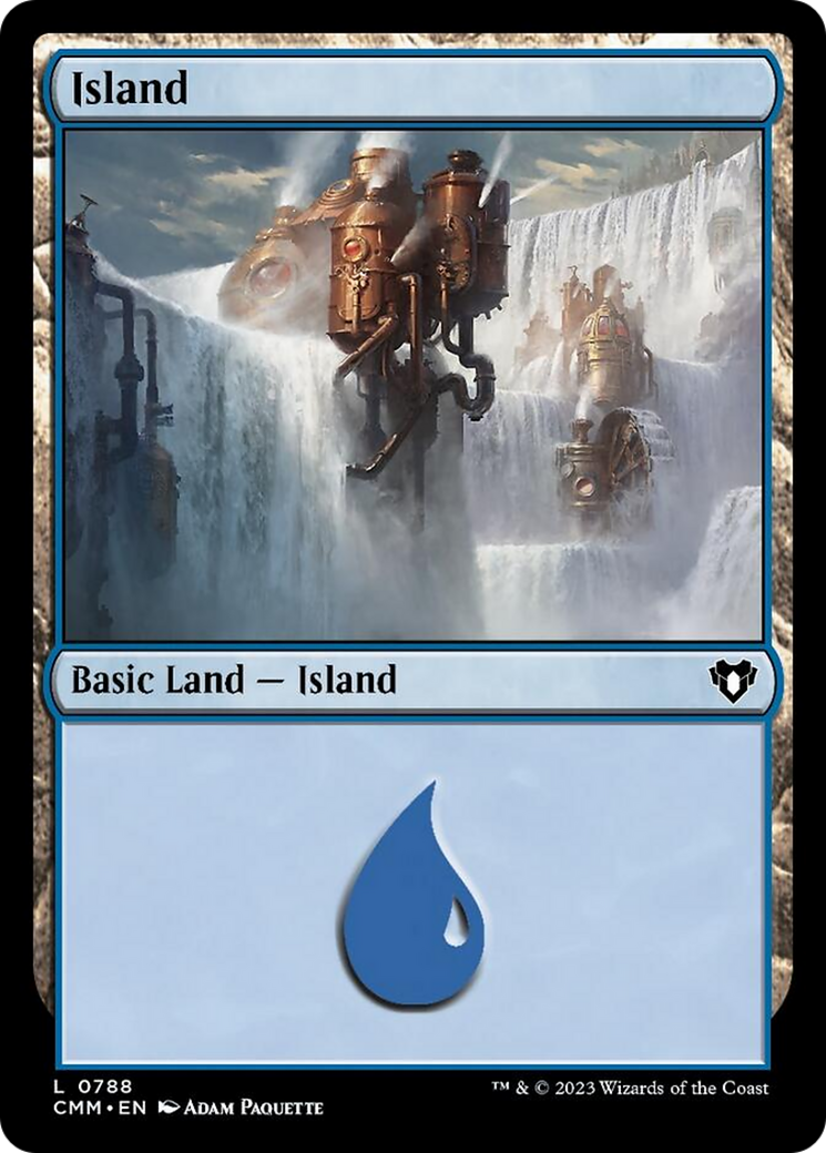 Island (788) [Commander Masters] | Play N Trade Winnipeg